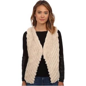 BB Dakota Faux Fur Vest